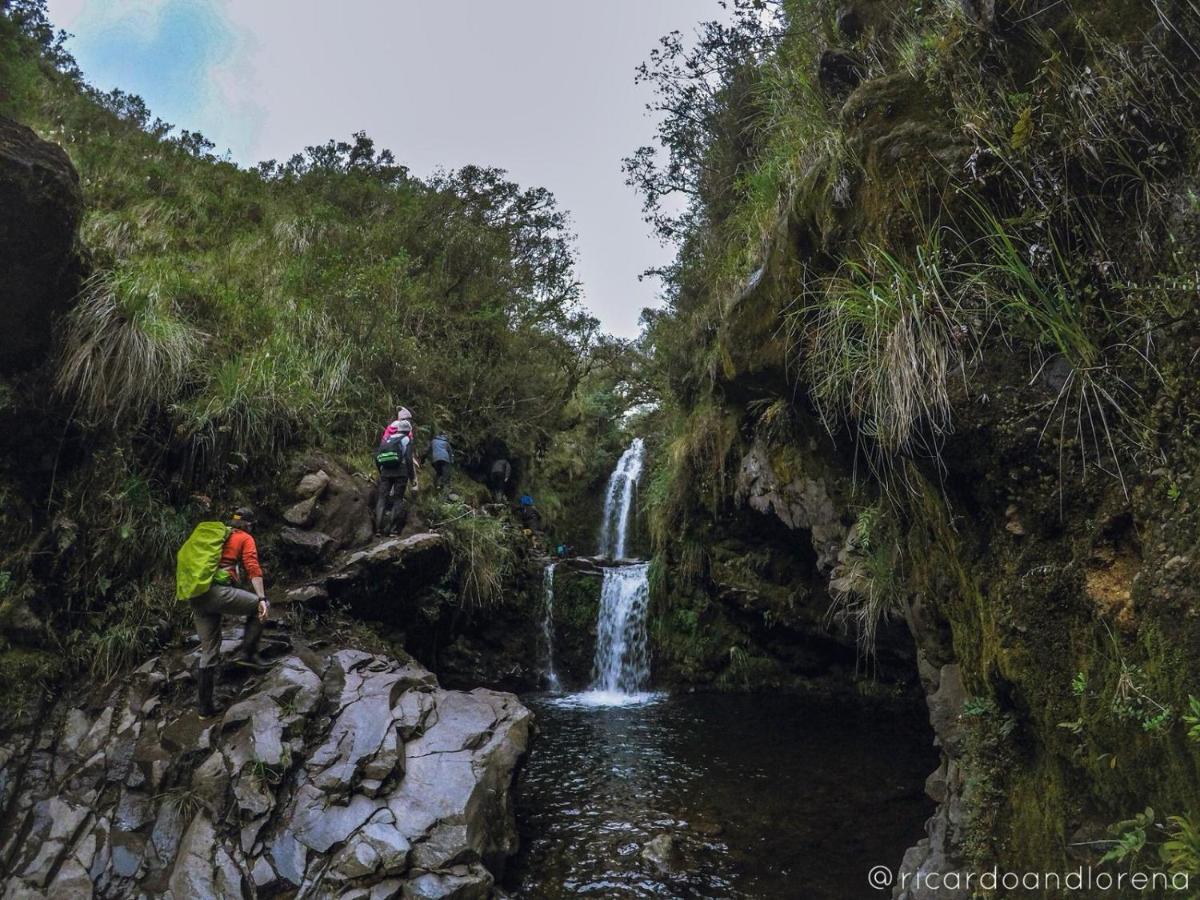 Хостел The Secret Garden Cotopaxi Hacienda Porvenir Экстерьер фото