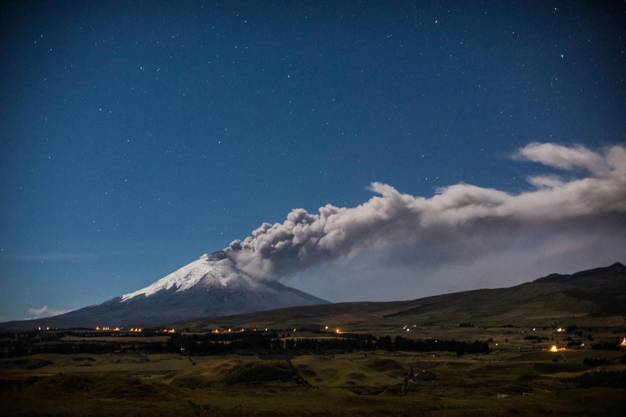 Хостел The Secret Garden Cotopaxi Hacienda Porvenir Экстерьер фото