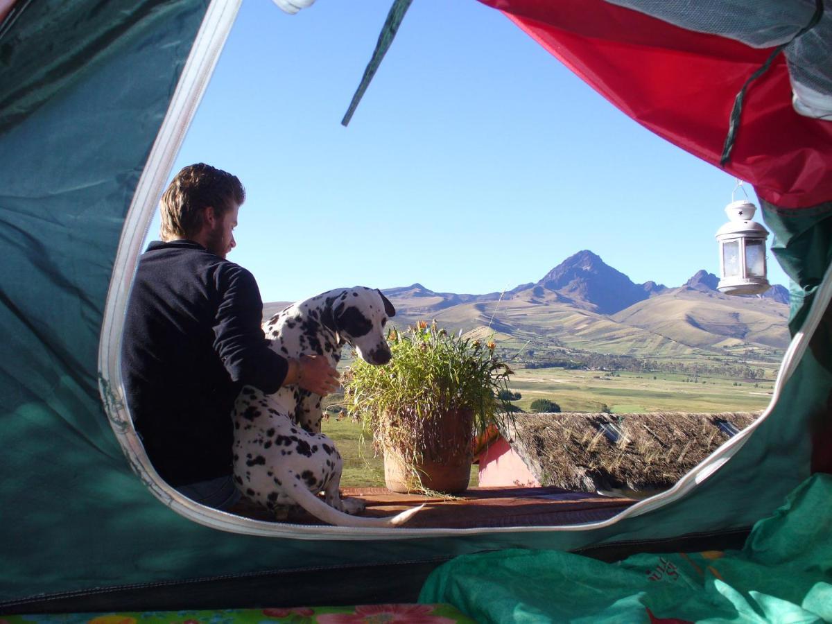 Хостел The Secret Garden Cotopaxi Hacienda Porvenir Экстерьер фото