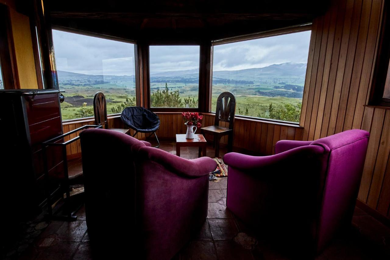 Хостел The Secret Garden Cotopaxi Hacienda Porvenir Экстерьер фото